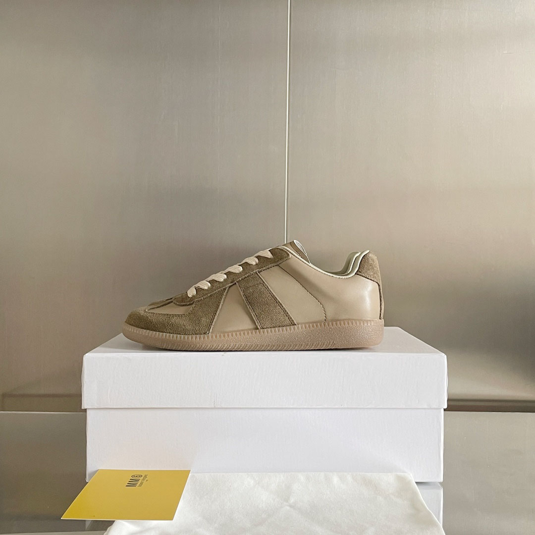 Maison Margiela Replica Low Top Sneakers - DesignerGu
