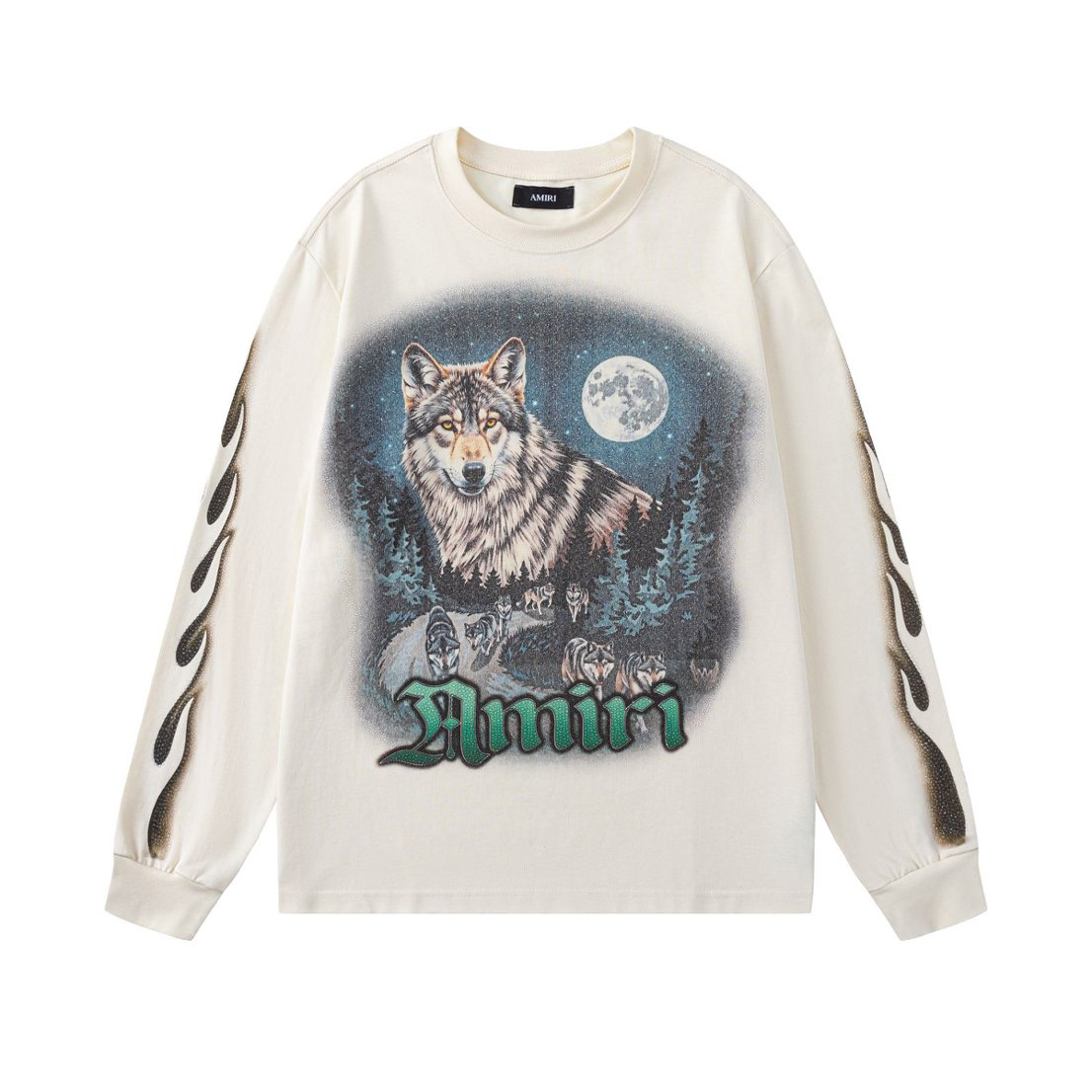 Amiri Crystal Embellished T-shirt - DesignerGu