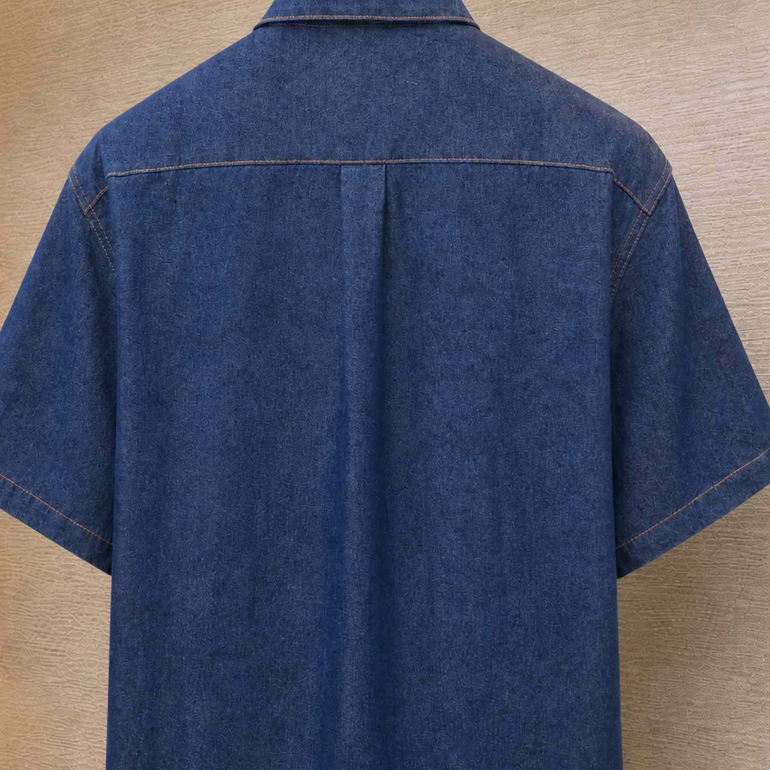 Loewe Short Sleeve Shirt In Cotton - DesignerGu