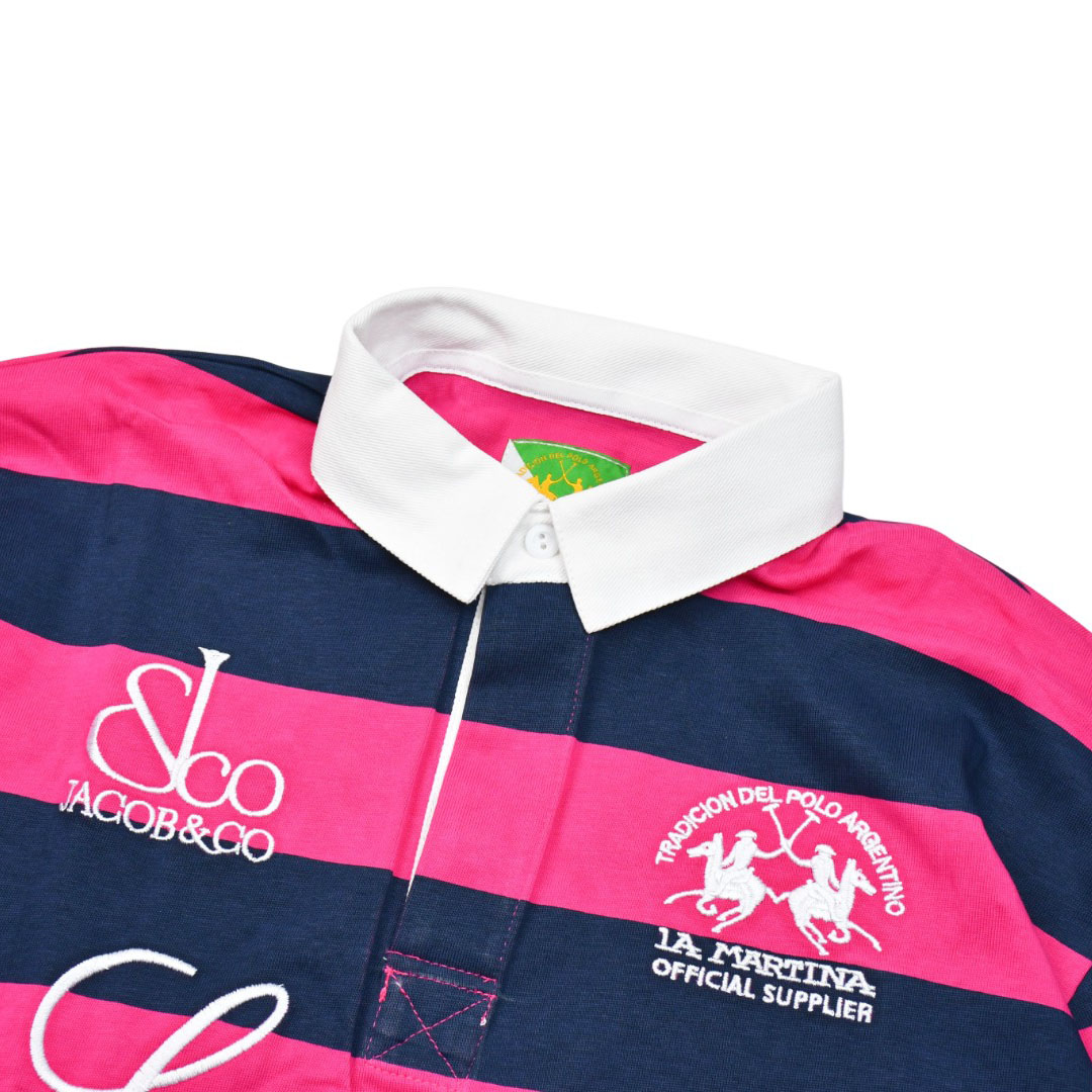 Supreme x La Martina x Jacob & Co Rugby 'Stripe' - DesignerGu