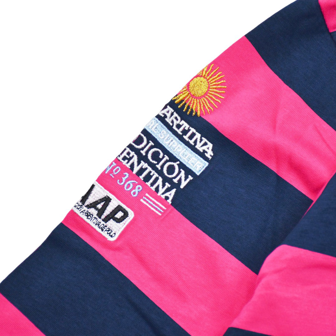Supreme x La Martina x Jacob & Co Rugby 'Stripe' - DesignerGu