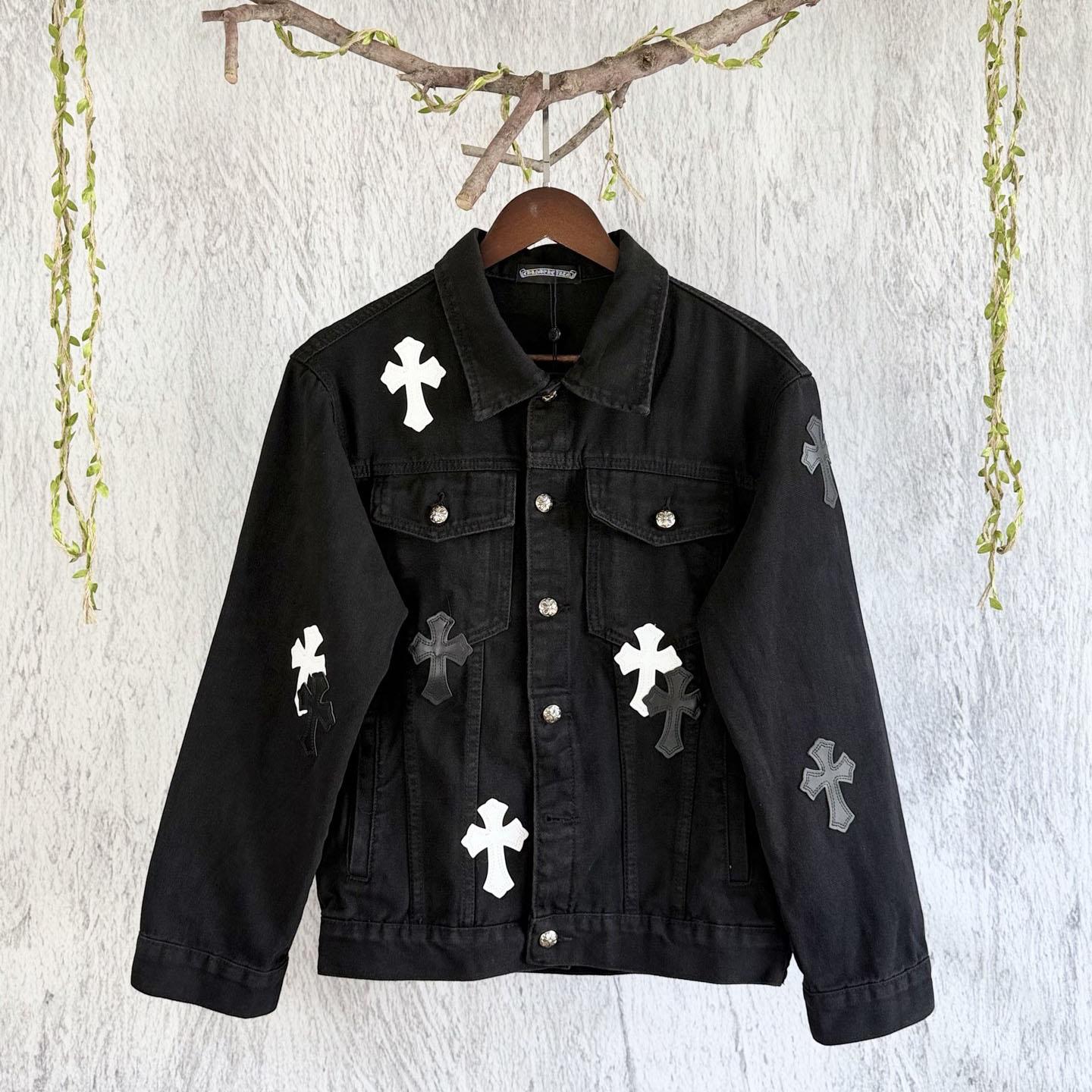 Chrome Hearts Denim  Jacket - DesignerGu