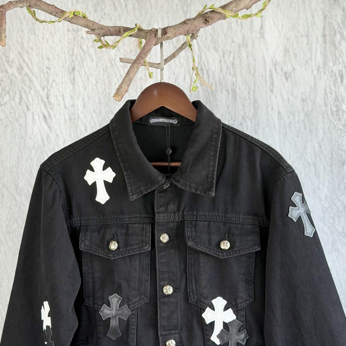 Chrome Hearts Denim  Jacket - DesignerGu