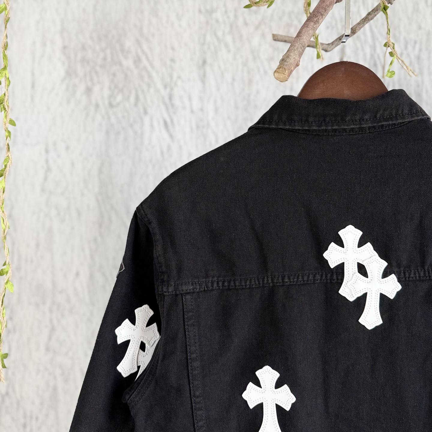 Chrome Hearts Denim  Jacket - DesignerGu