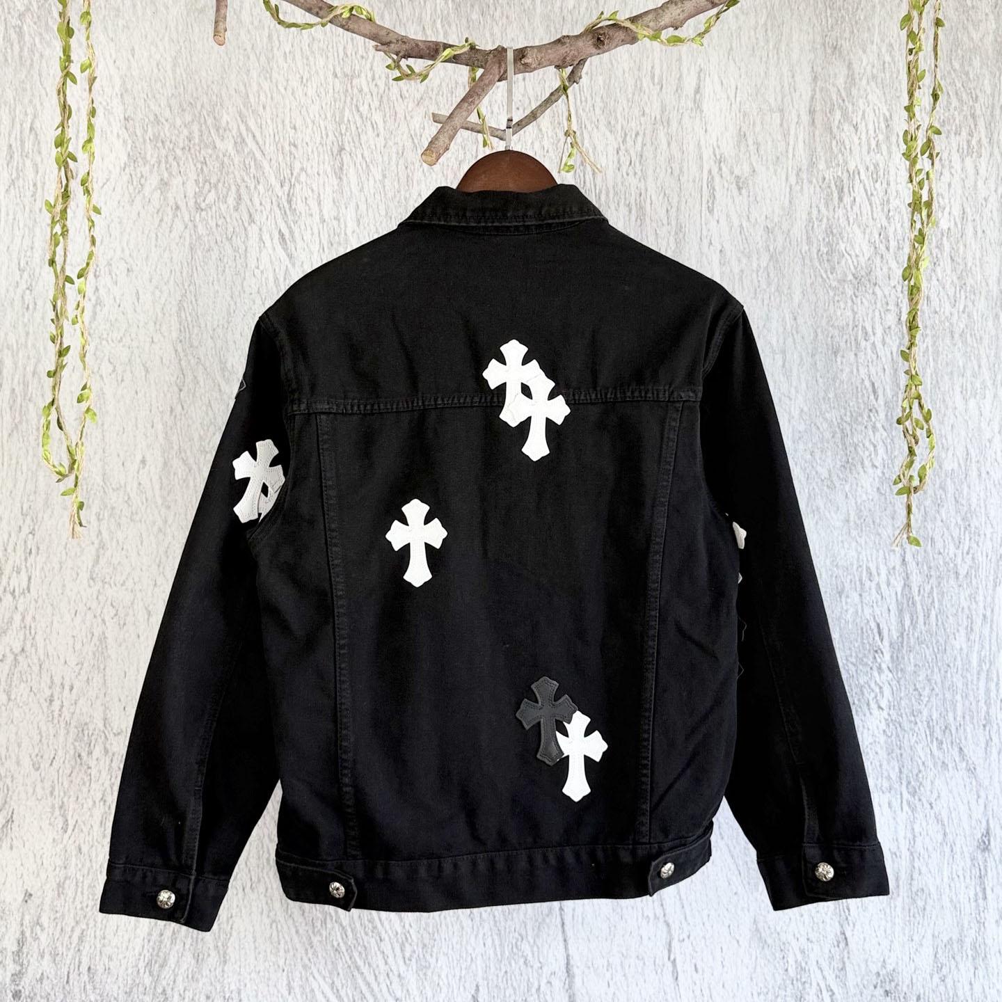 Chrome Hearts Denim  Jacket - DesignerGu