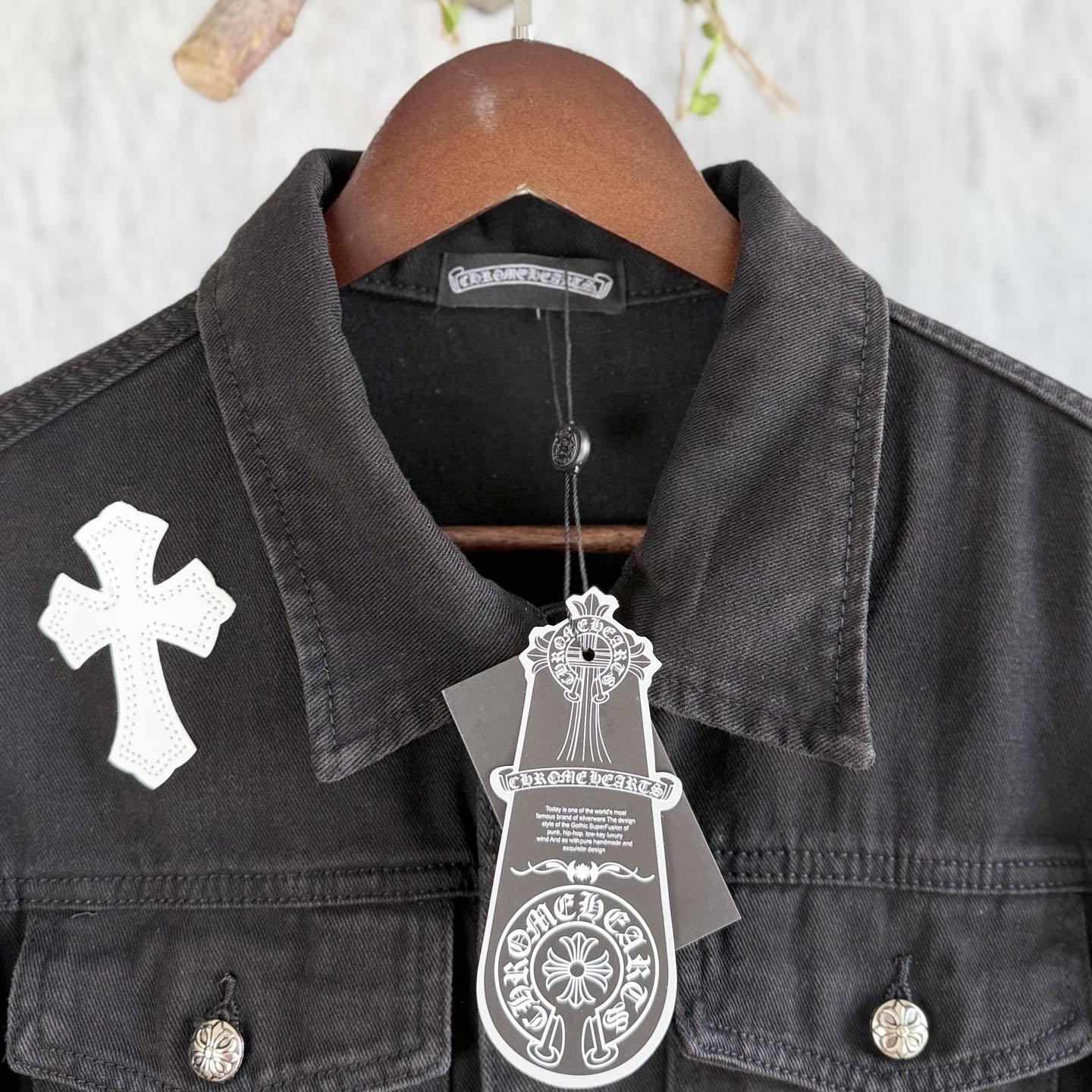 Chrome Hearts Denim  Jacket - DesignerGu