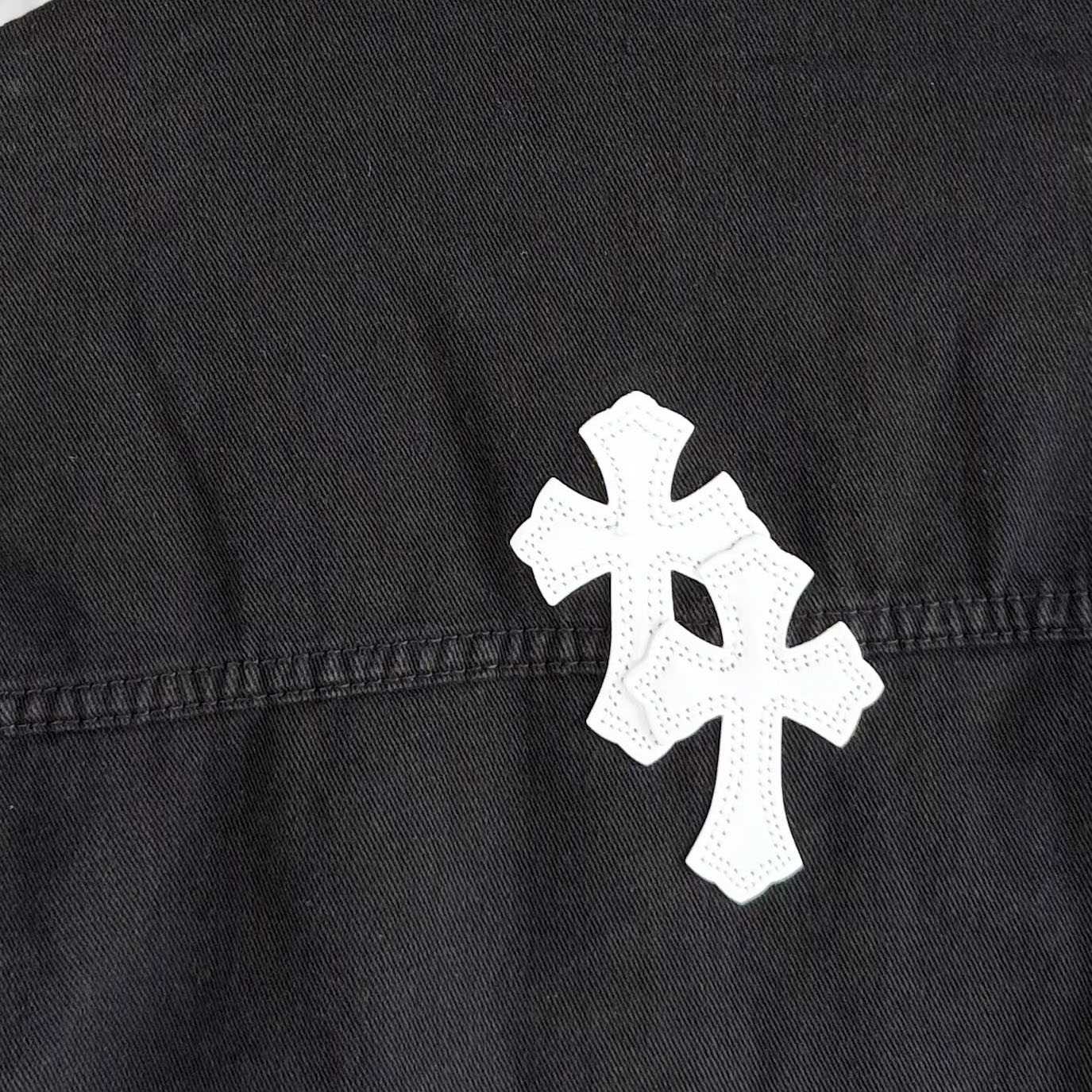 Chrome Hearts Denim  Jacket - DesignerGu
