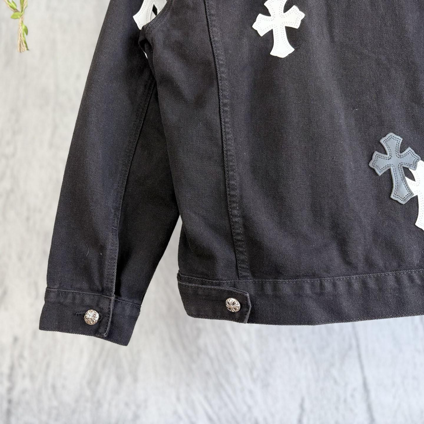 Chrome Hearts Denim  Jacket - DesignerGu