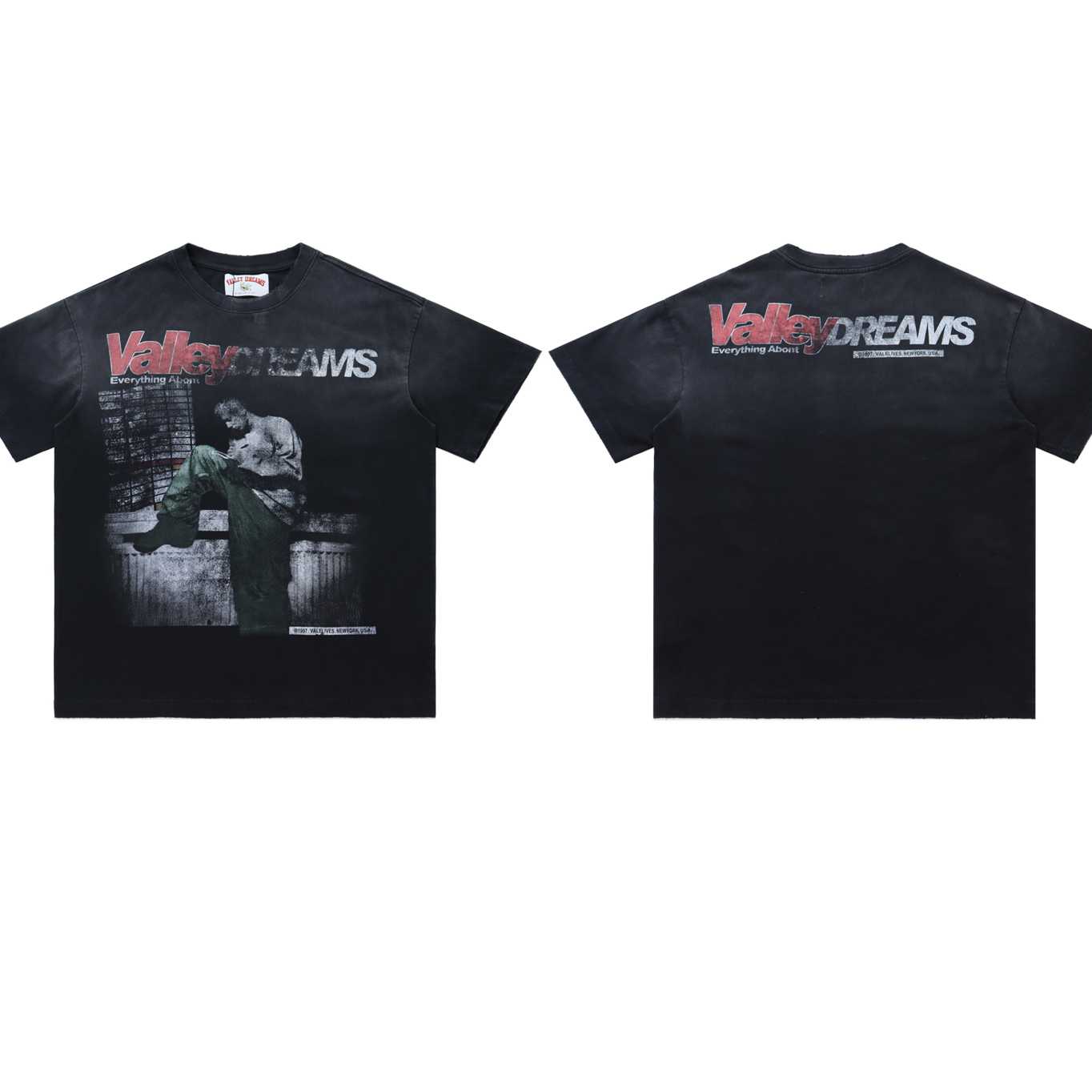 Vale Forever Stanley Graphic Print T-shirt - DesignerGu