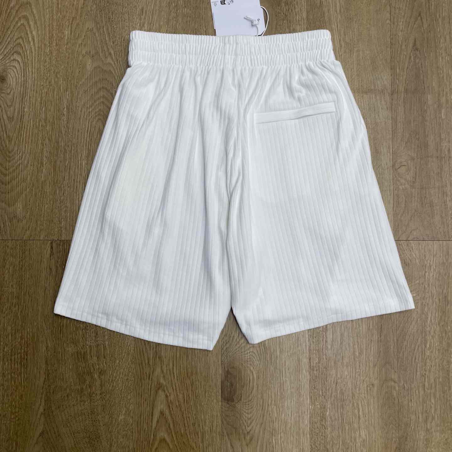 Casablanca Striped Velour Shorts C1181 - DesignerGu