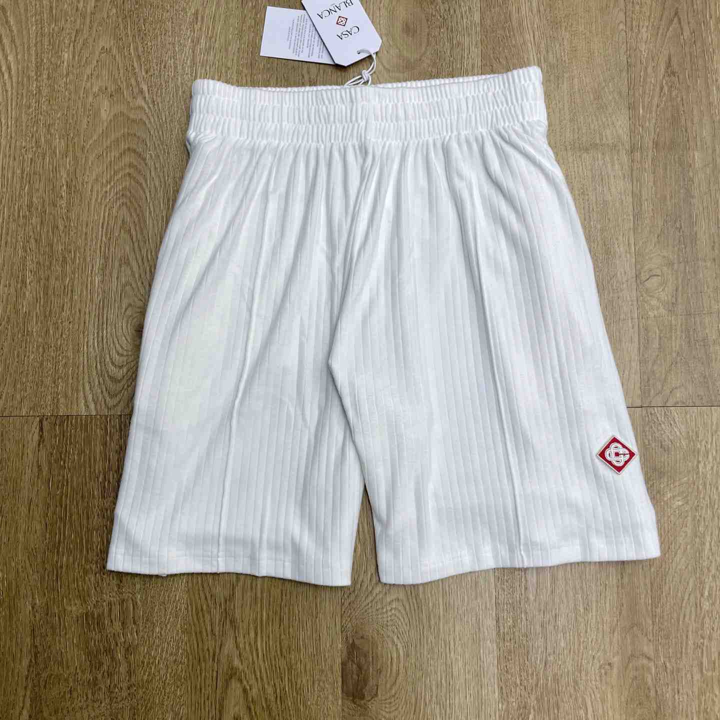 Casablanca Striped Velour Shorts C1181 - DesignerGu