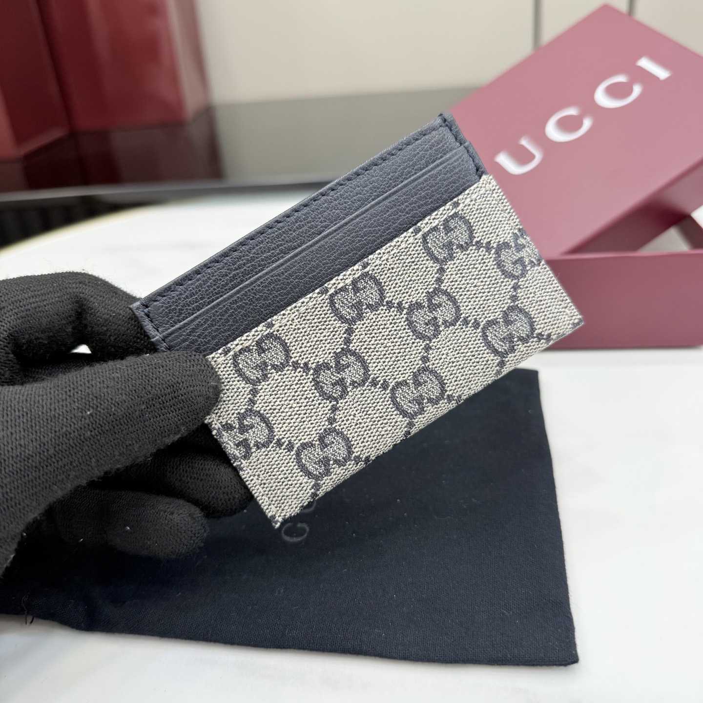 Gucci Essence Classic Card Case A002F2 - DesignerGu