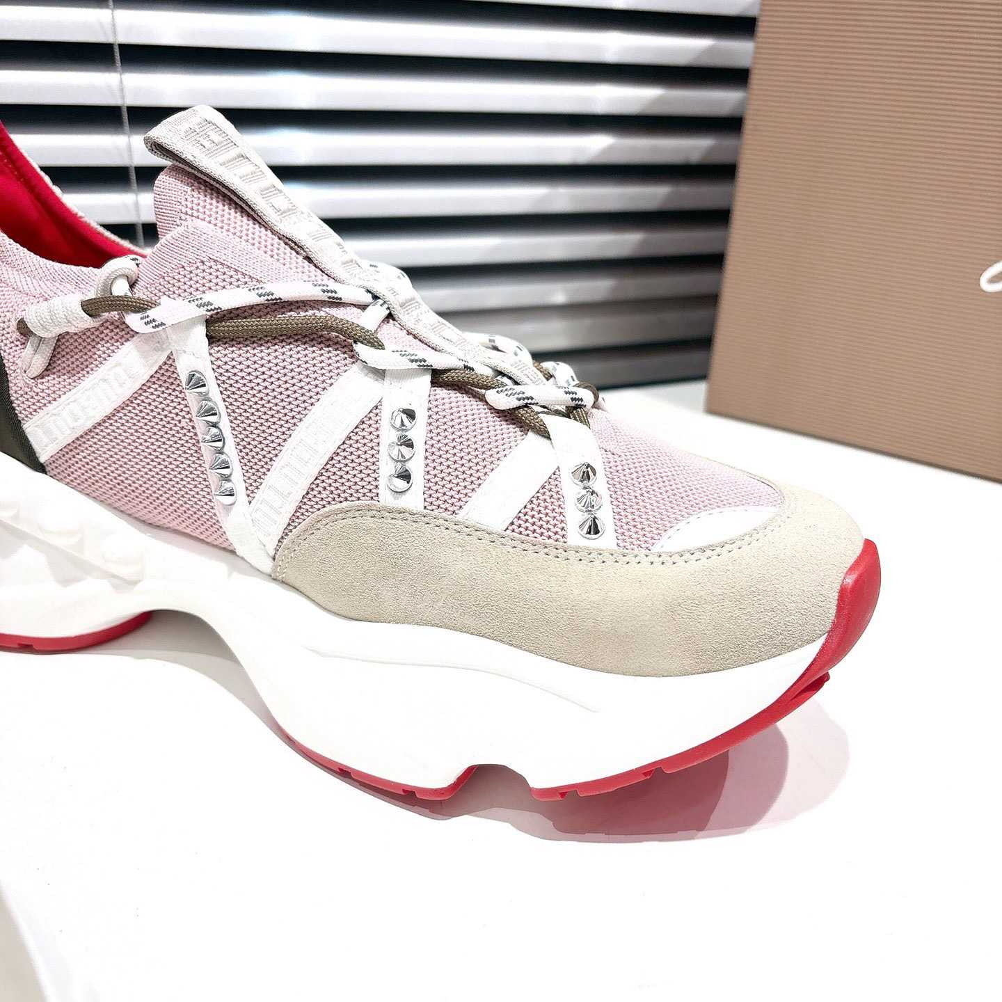Christian Louboutin Trailnrun Sneakers - DesignerGu