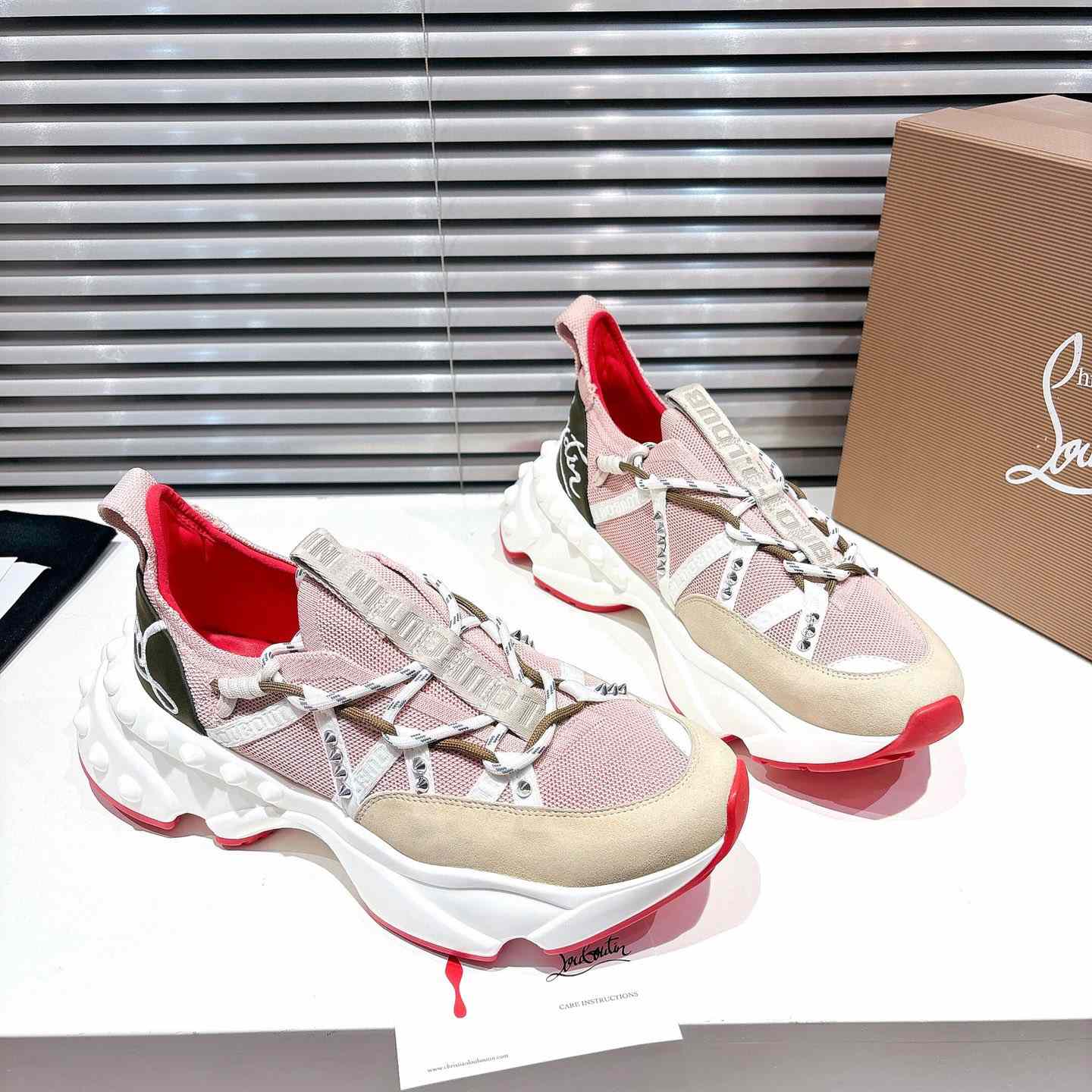 Christian Louboutin Trailnrun Sneakers - DesignerGu