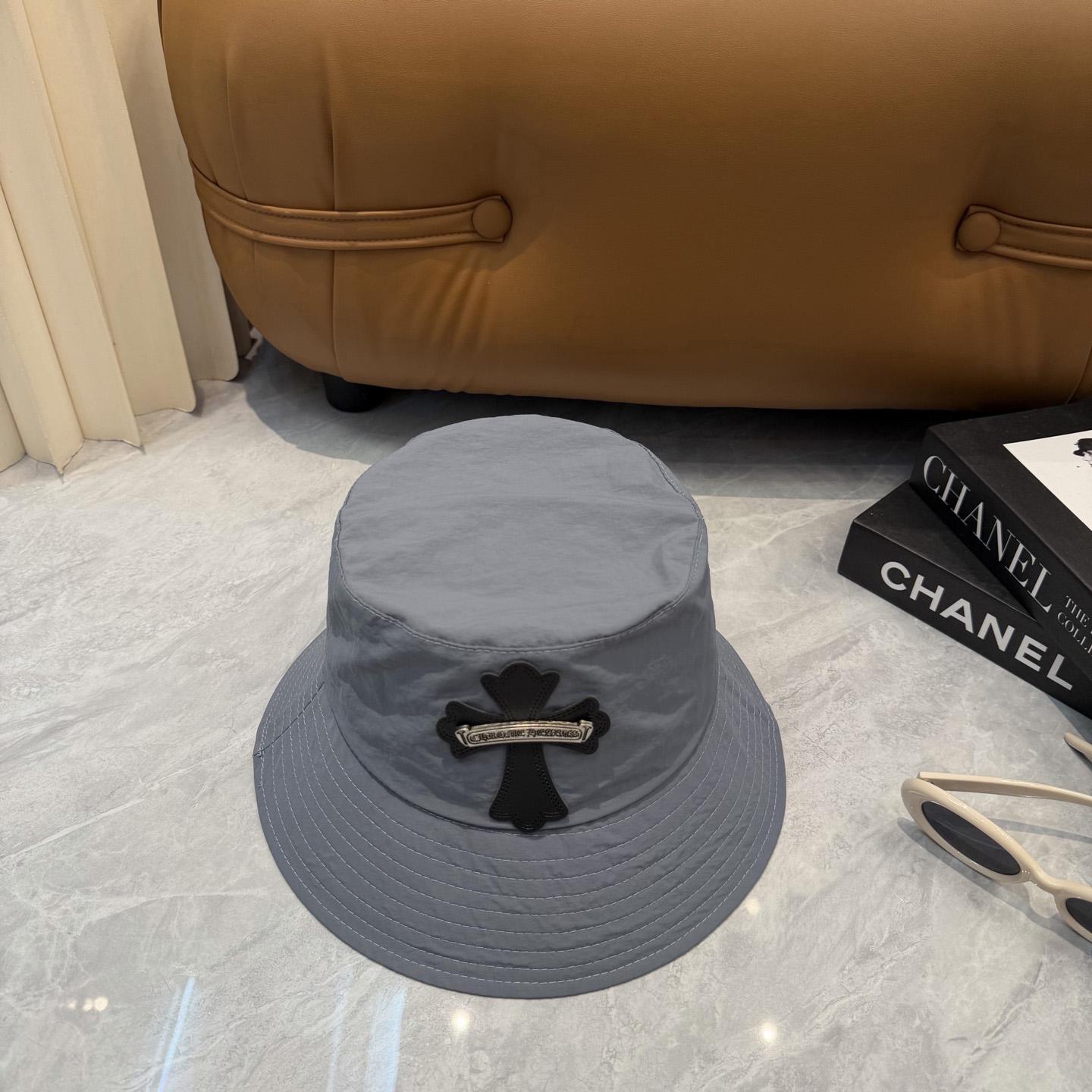 Chrome Heart Bucket Hat - DesignerGu
