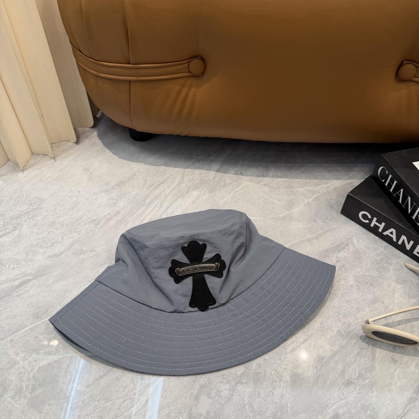 Chrome Heart Bucket Hat - DesignerGu