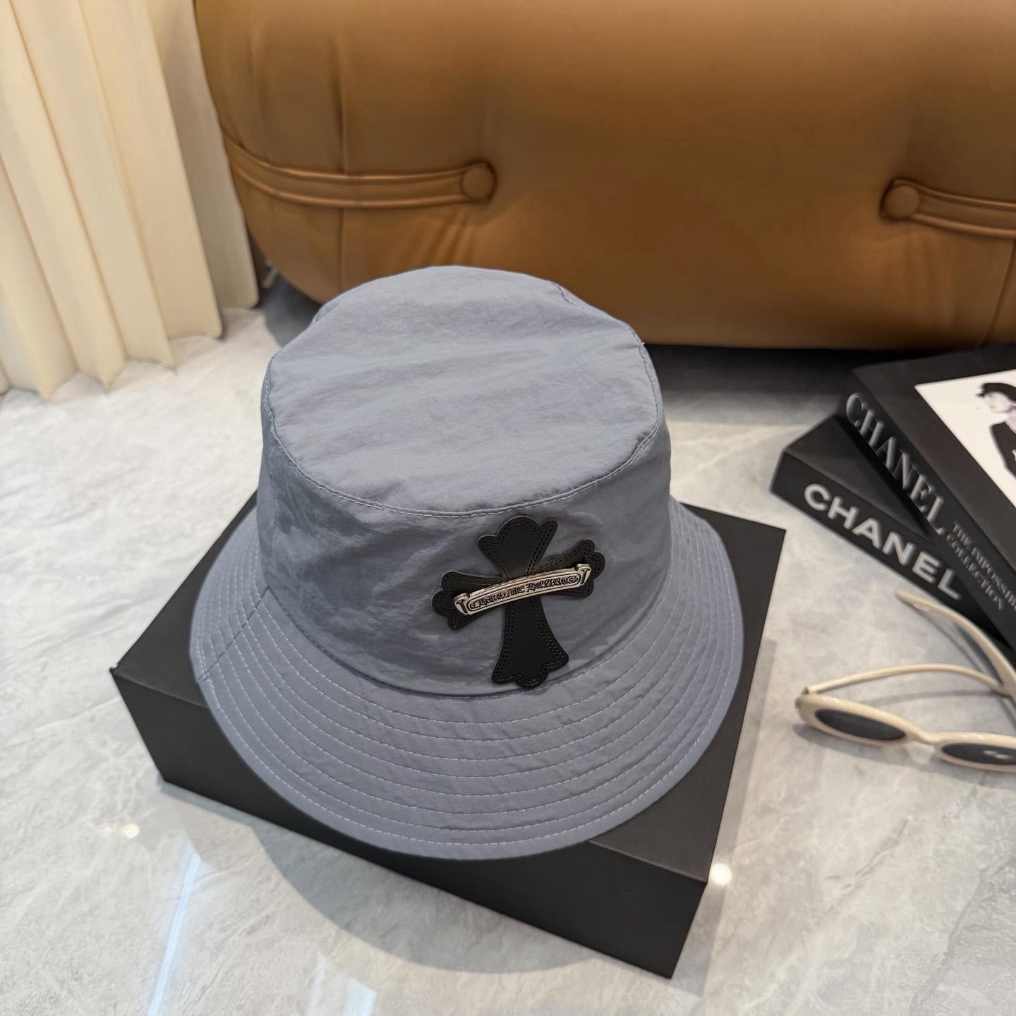 Chrome Heart Bucket Hat - DesignerGu