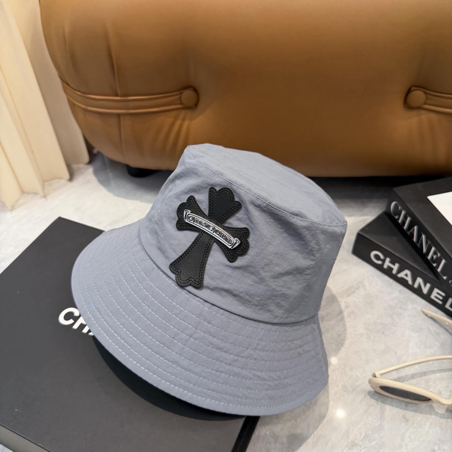 Chrome Heart Bucket Hat - DesignerGu