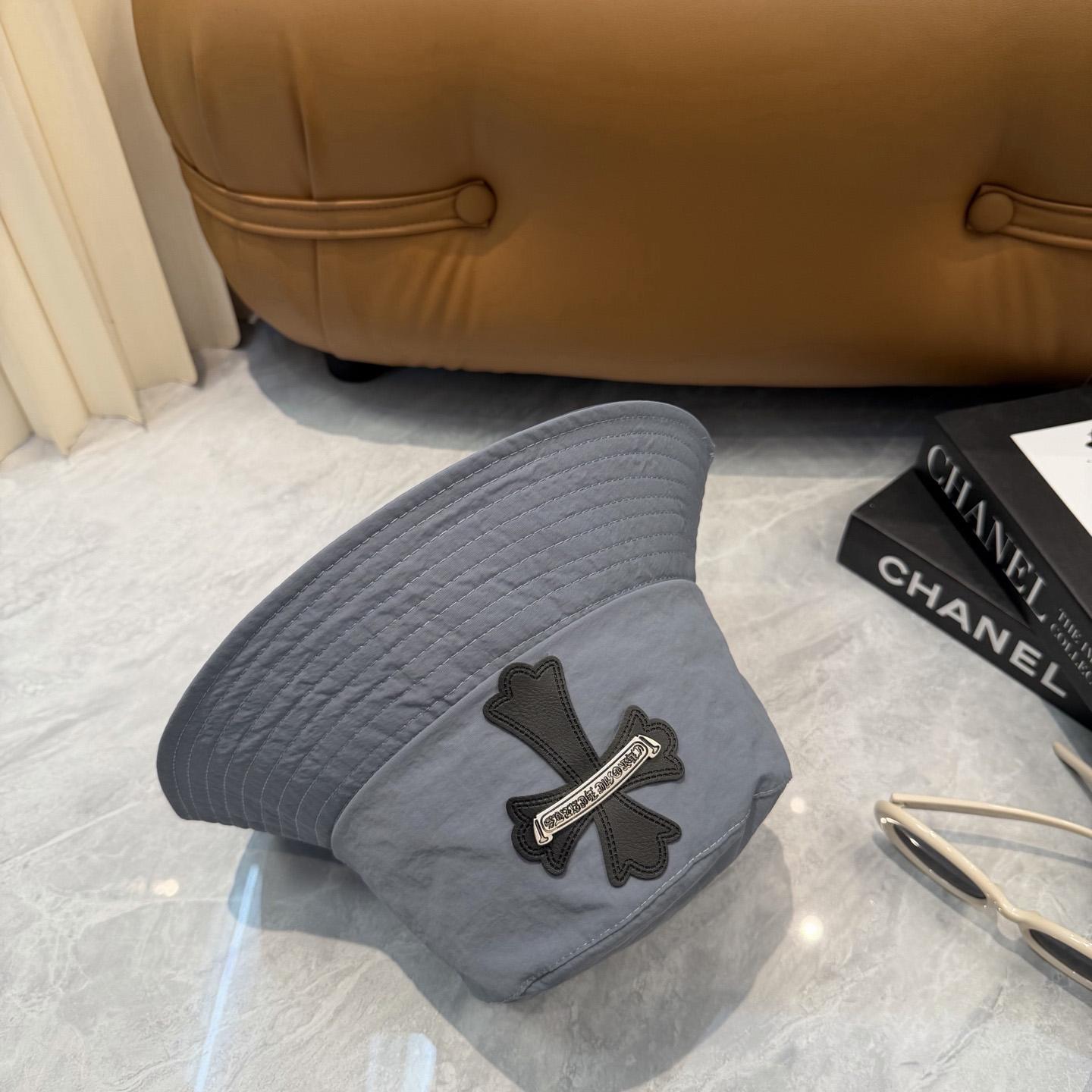 Chrome Heart Bucket Hat - DesignerGu