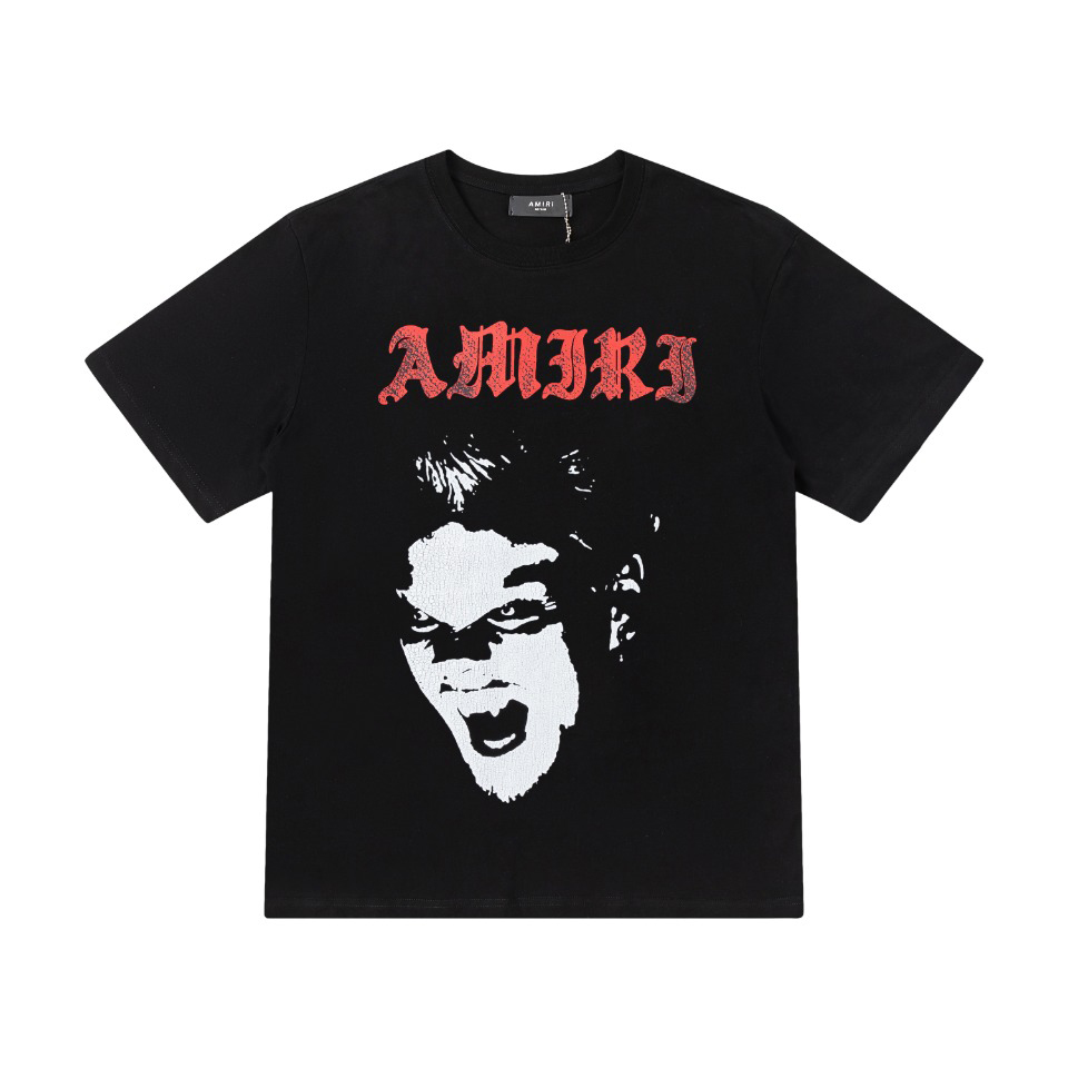 Amiri Black Lost Boys T-Shirt - DesignerGu