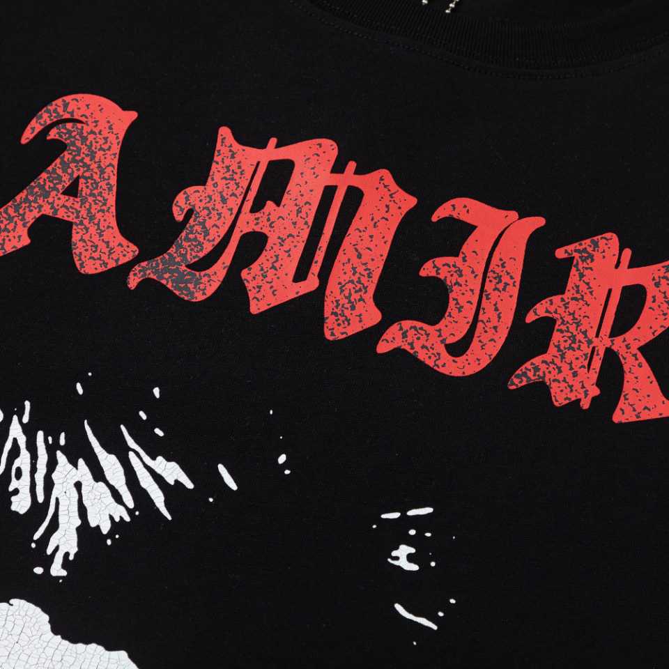 Amiri Black Lost Boys T-Shirt - DesignerGu