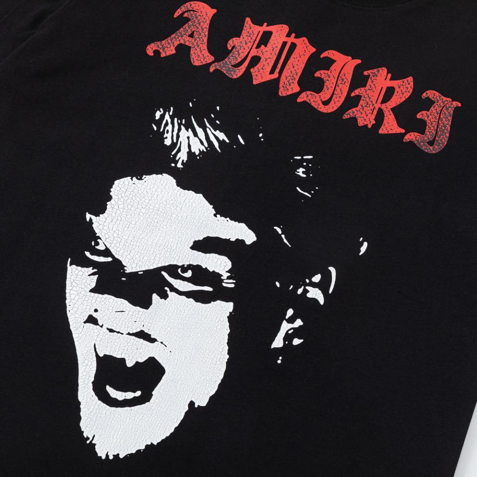 Amiri Black Lost Boys T-Shirt - DesignerGu