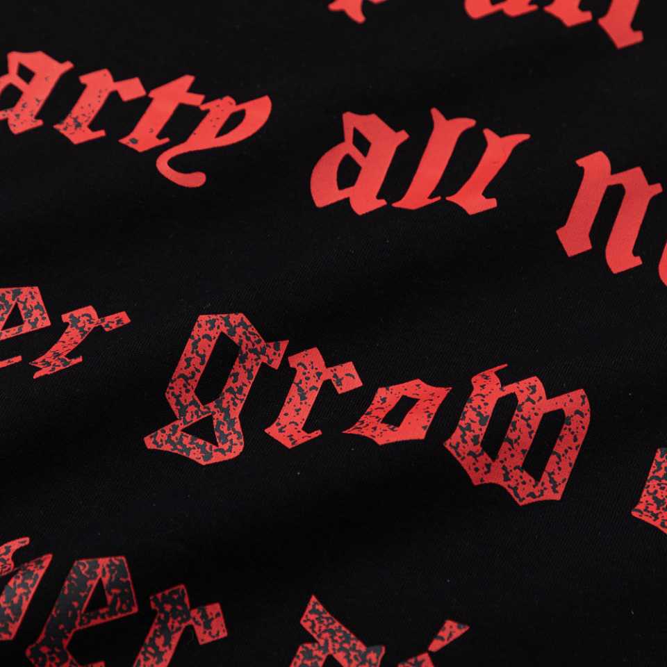 Amiri Black Lost Boys T-Shirt - DesignerGu