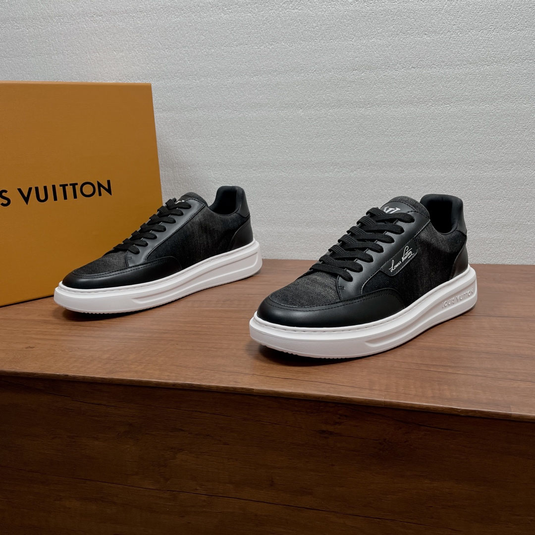 Louis Vuitton Beverly Hills Sneaker 1AKCK9  (upon uk size) - DesignerGu