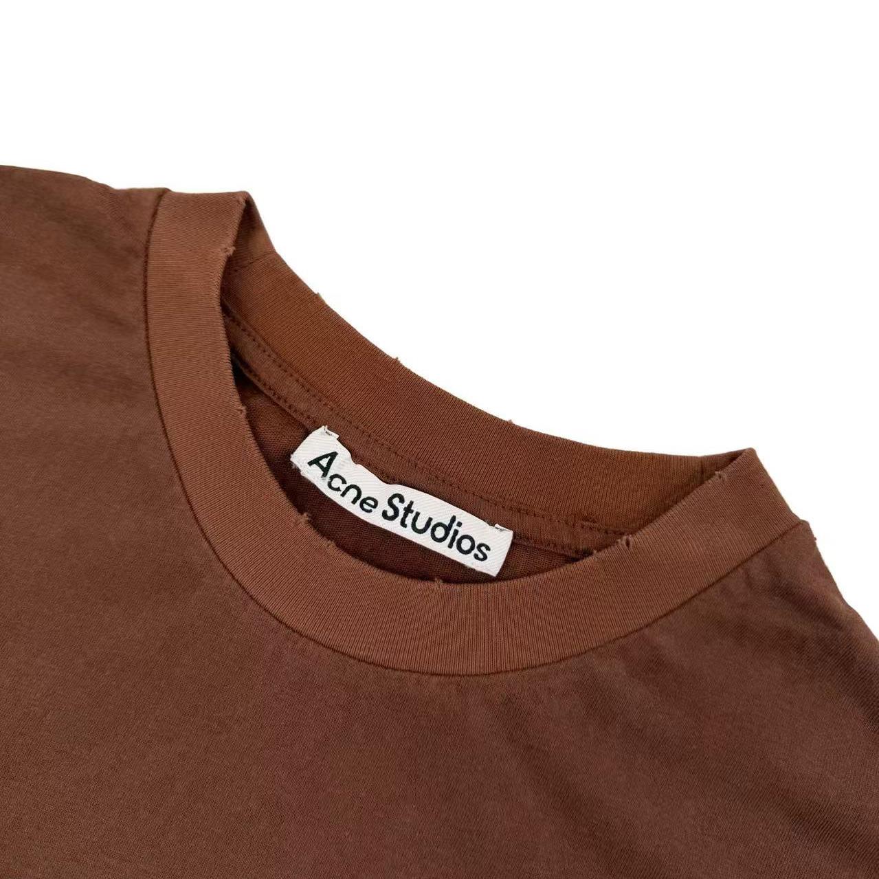 Acne Studios Sprayed 1996 Logo T-shirt - DesignerGu