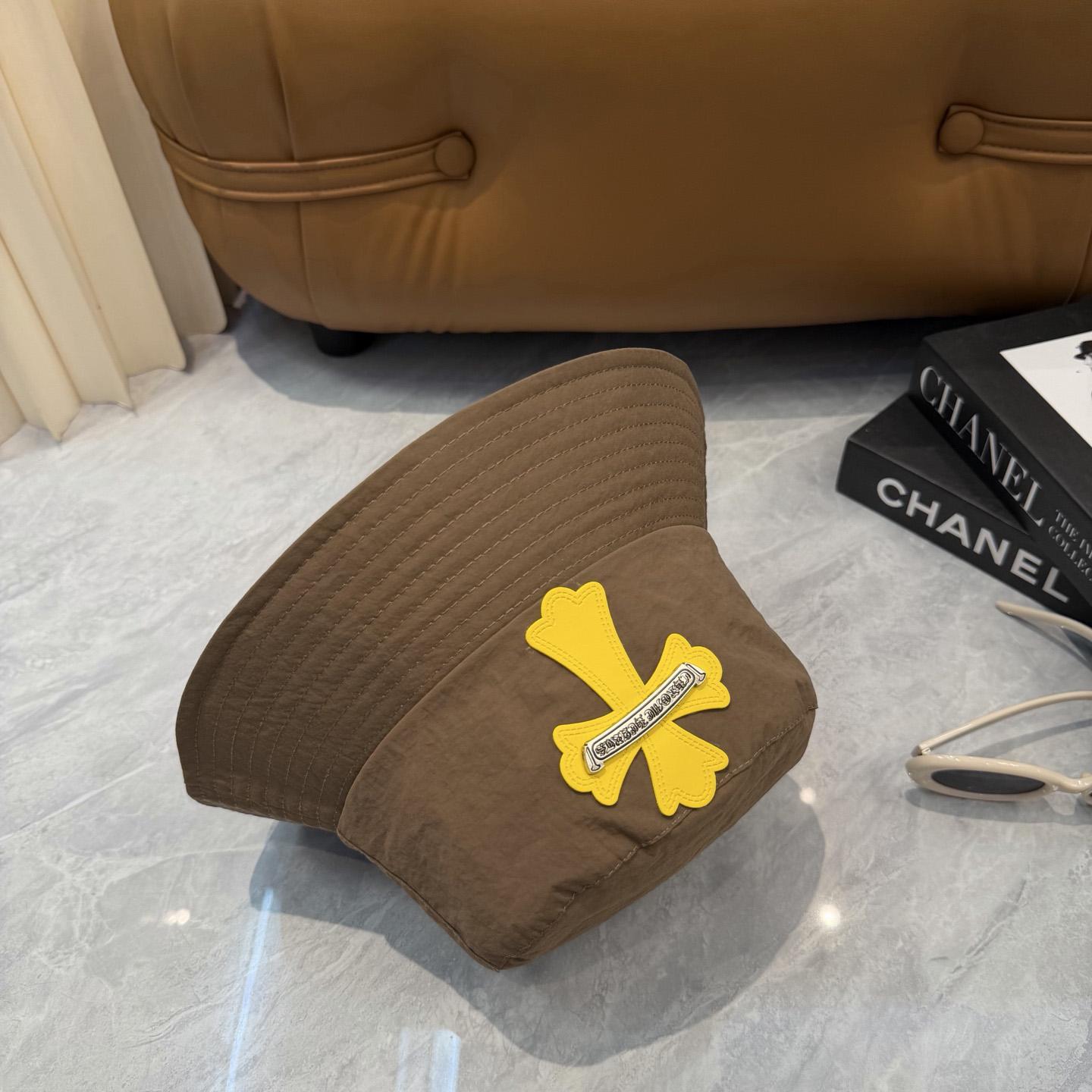 Chrome Heart Bucket Hat - DesignerGu