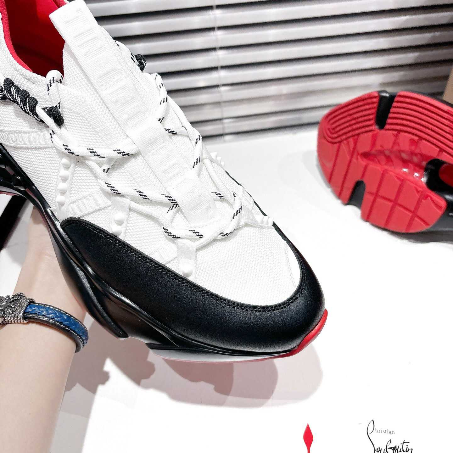 Christian Louboutin Trailnrun Sneakers - DesignerGu