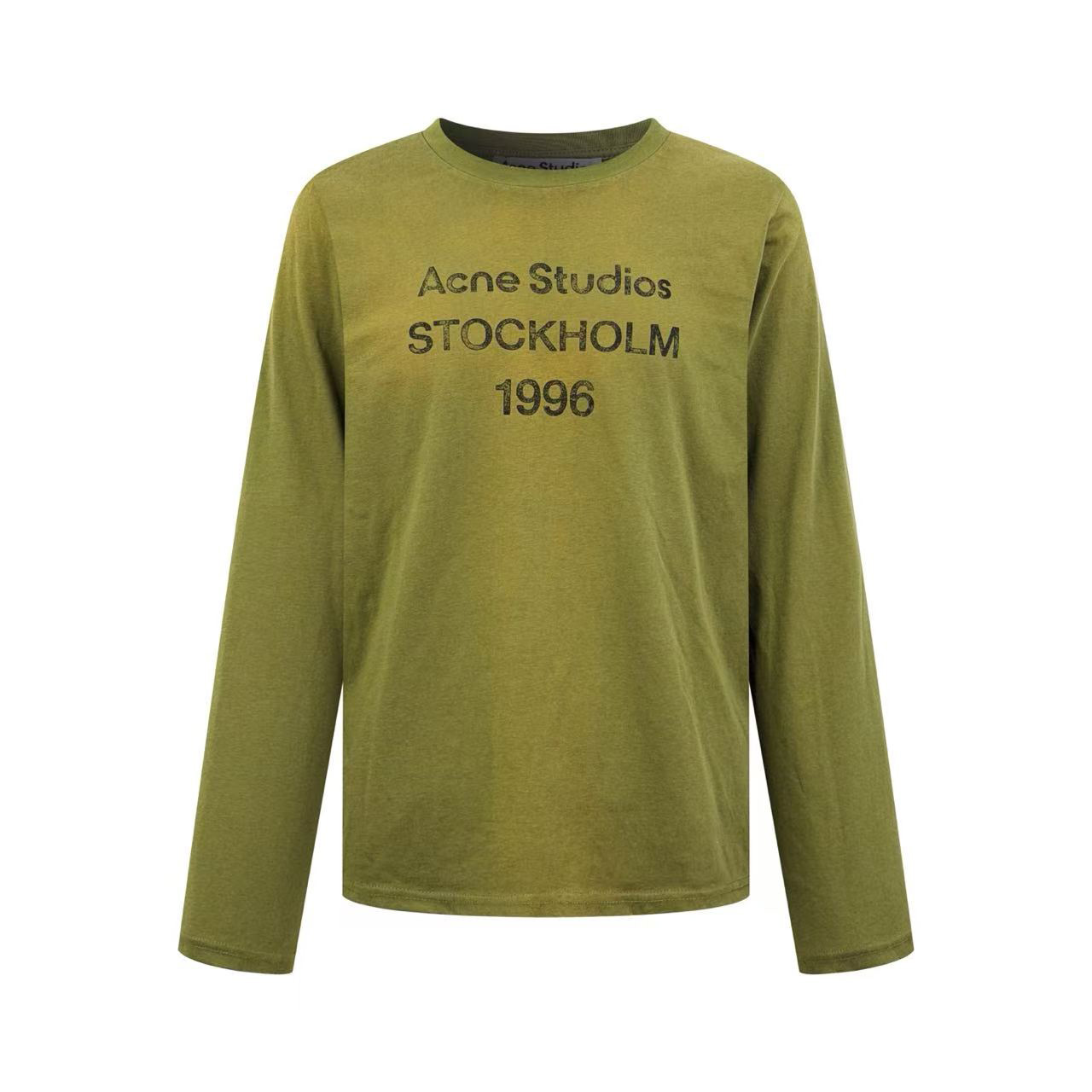 Acne Studios Sprayed 1996 Logo T-shirt - DesignerGu