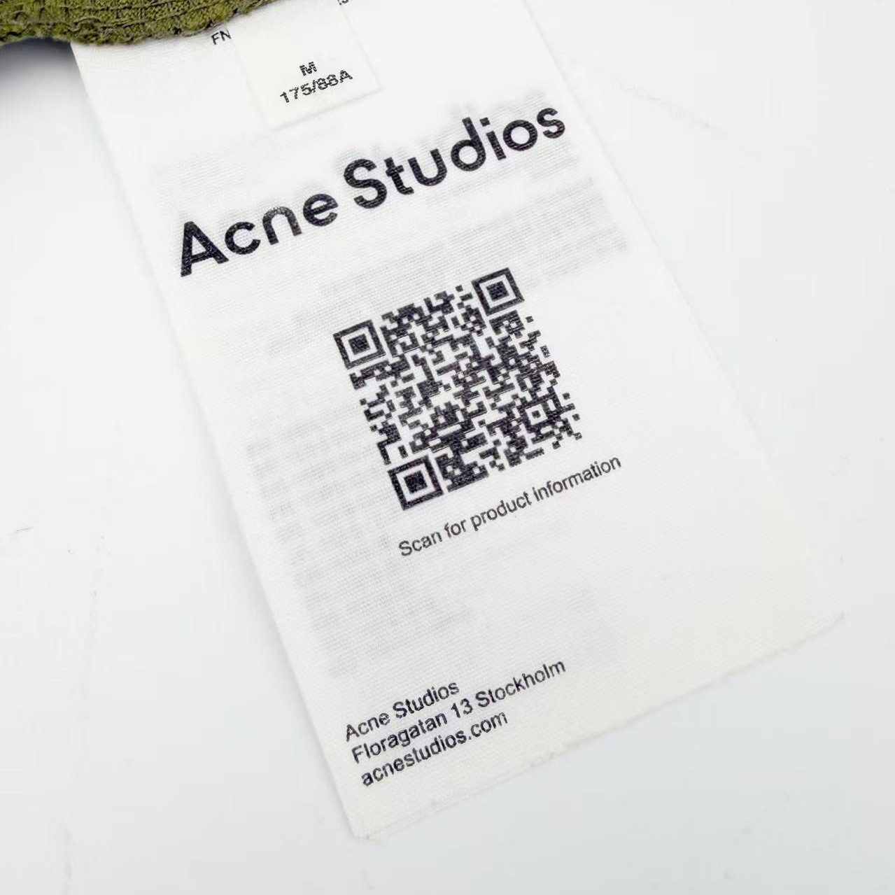 Acne Studios Sprayed 1996 Logo T-shirt - DesignerGu
