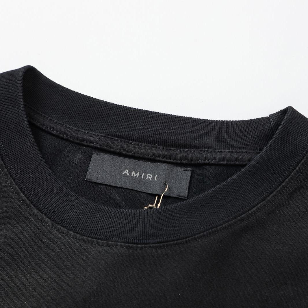 Amiri  Crystal Embellished Pegasus T-shirt - DesignerGu