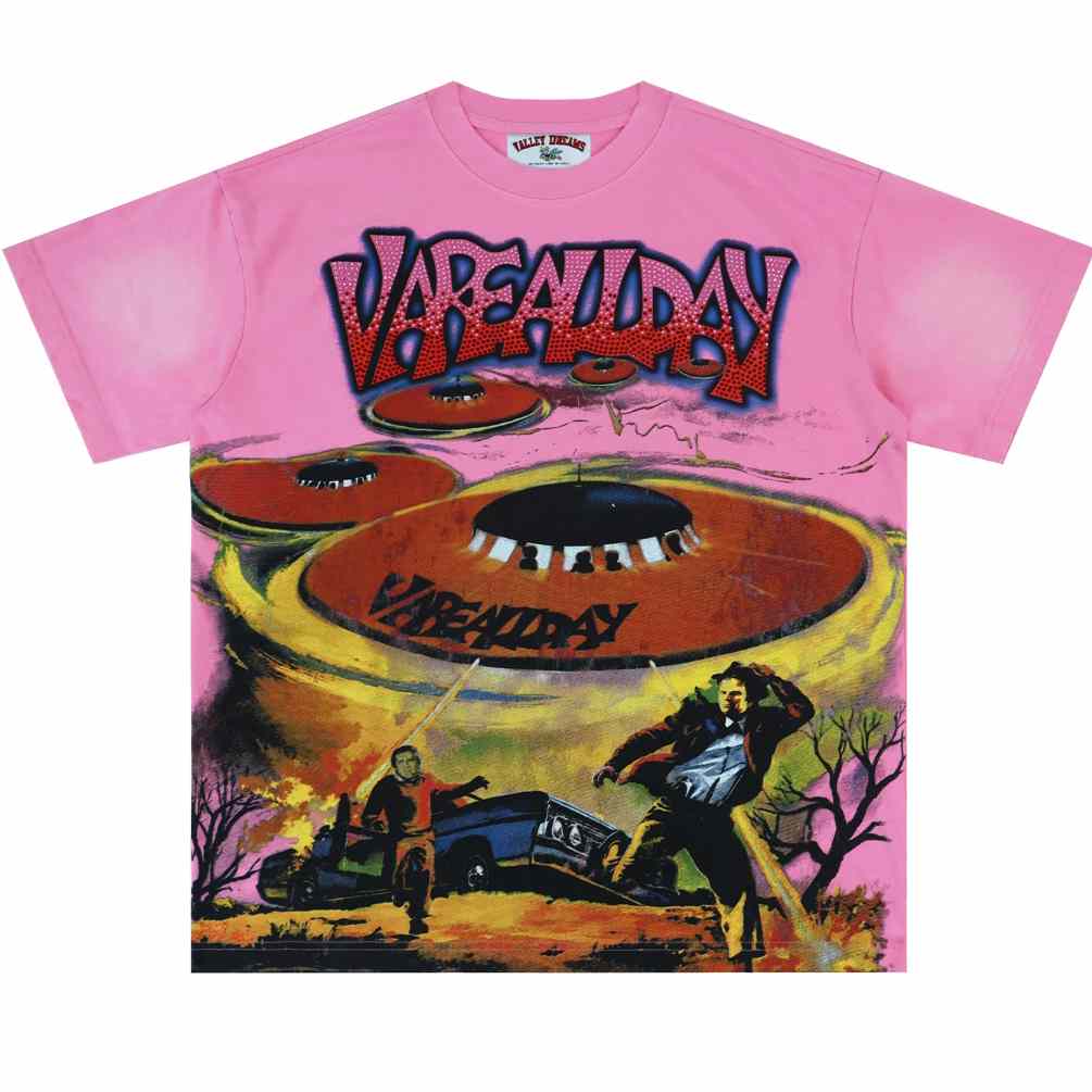 Vale Forever Invasion Vare All Day Tee - DesignerGu