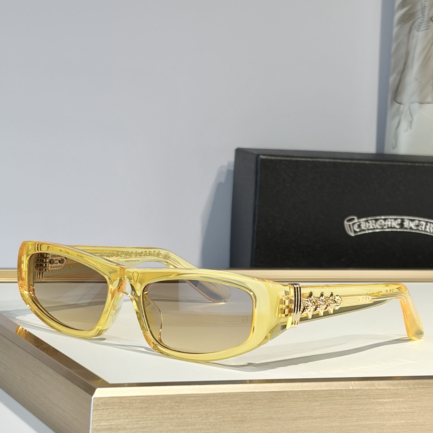 Chrome Hearts ROLLER Glasses - DesignerGu