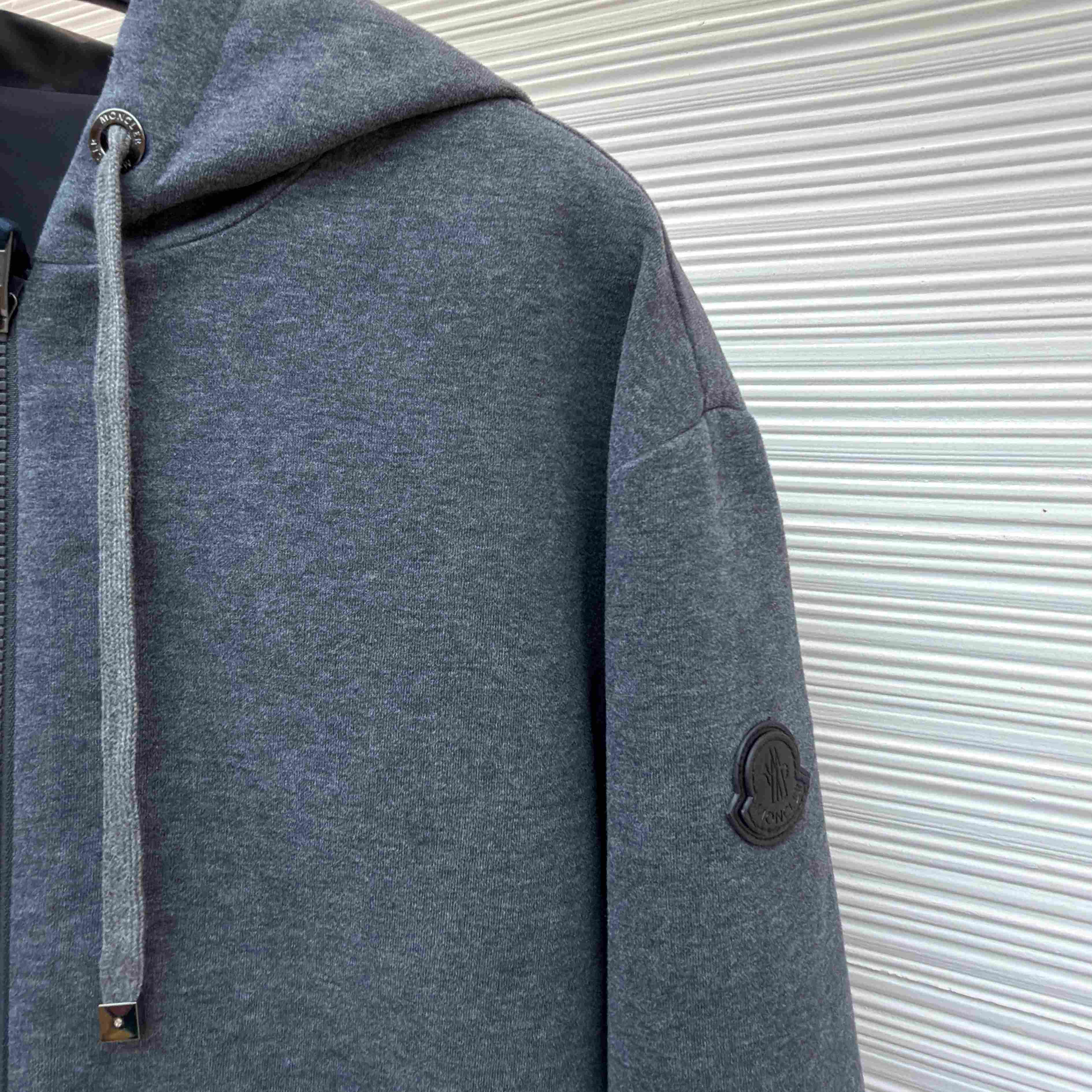 Moncler Reversible Zip-Up Hoodie - DesignerGu
