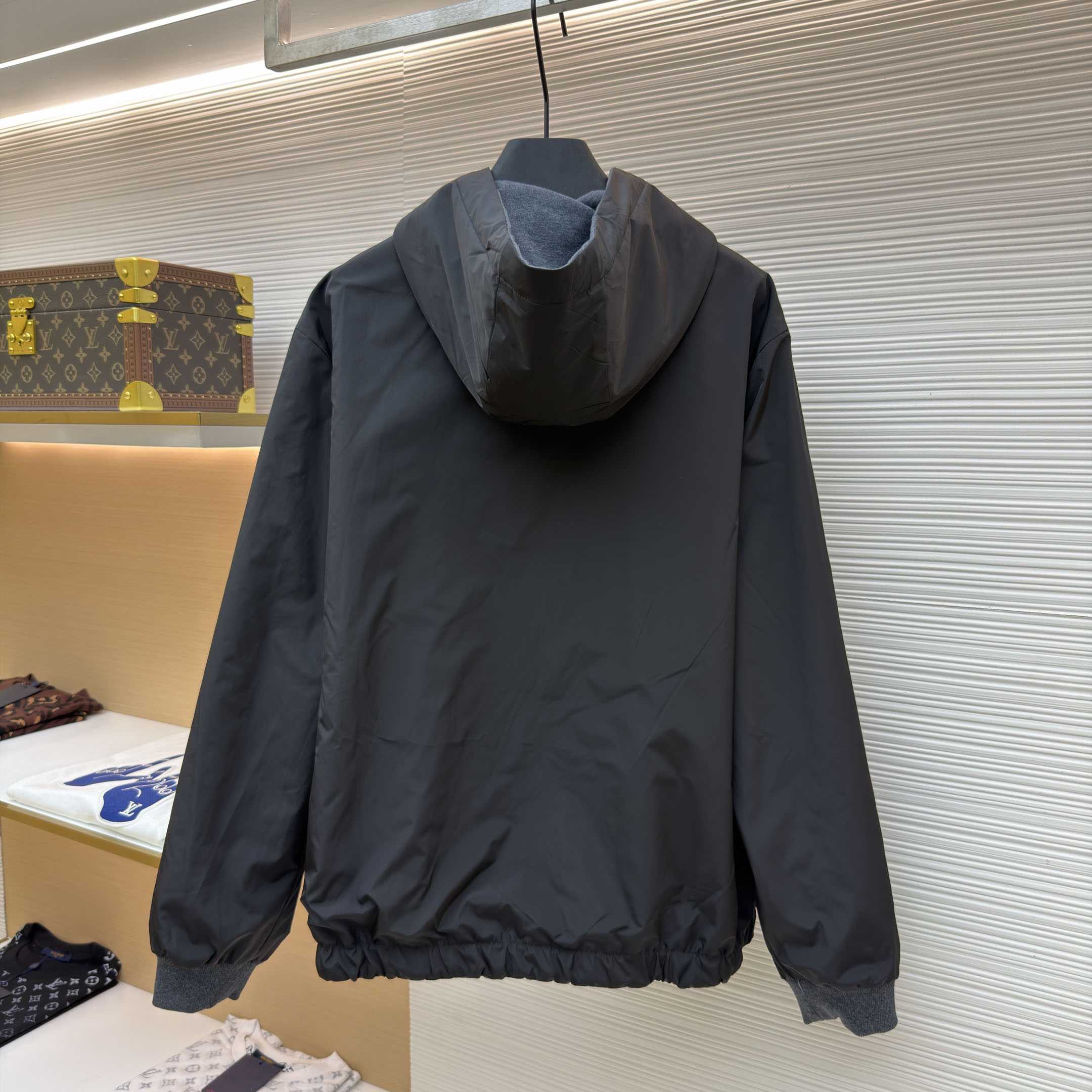 Moncler Reversible Zip-Up Hoodie - DesignerGu