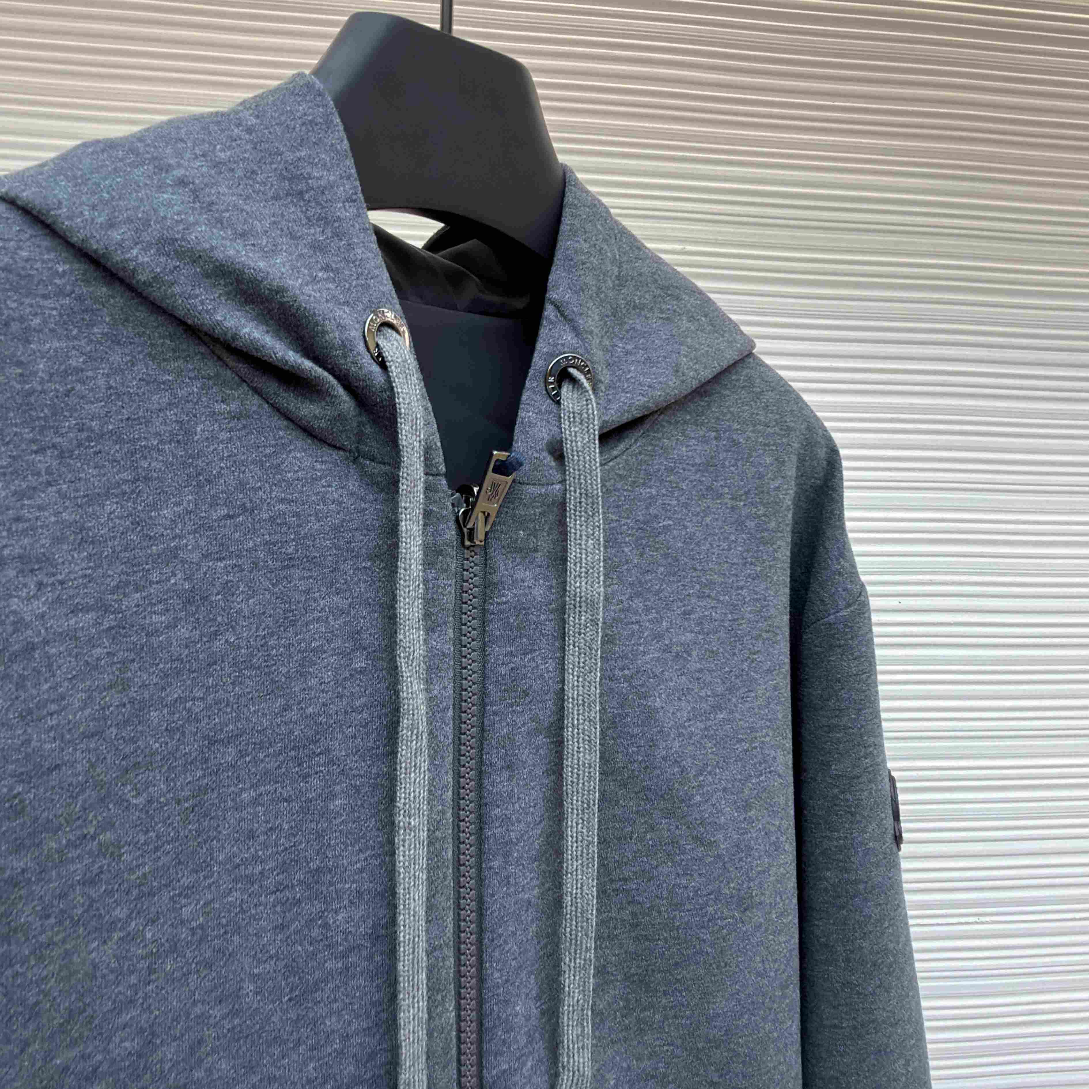 Moncler Reversible Zip-Up Hoodie - DesignerGu