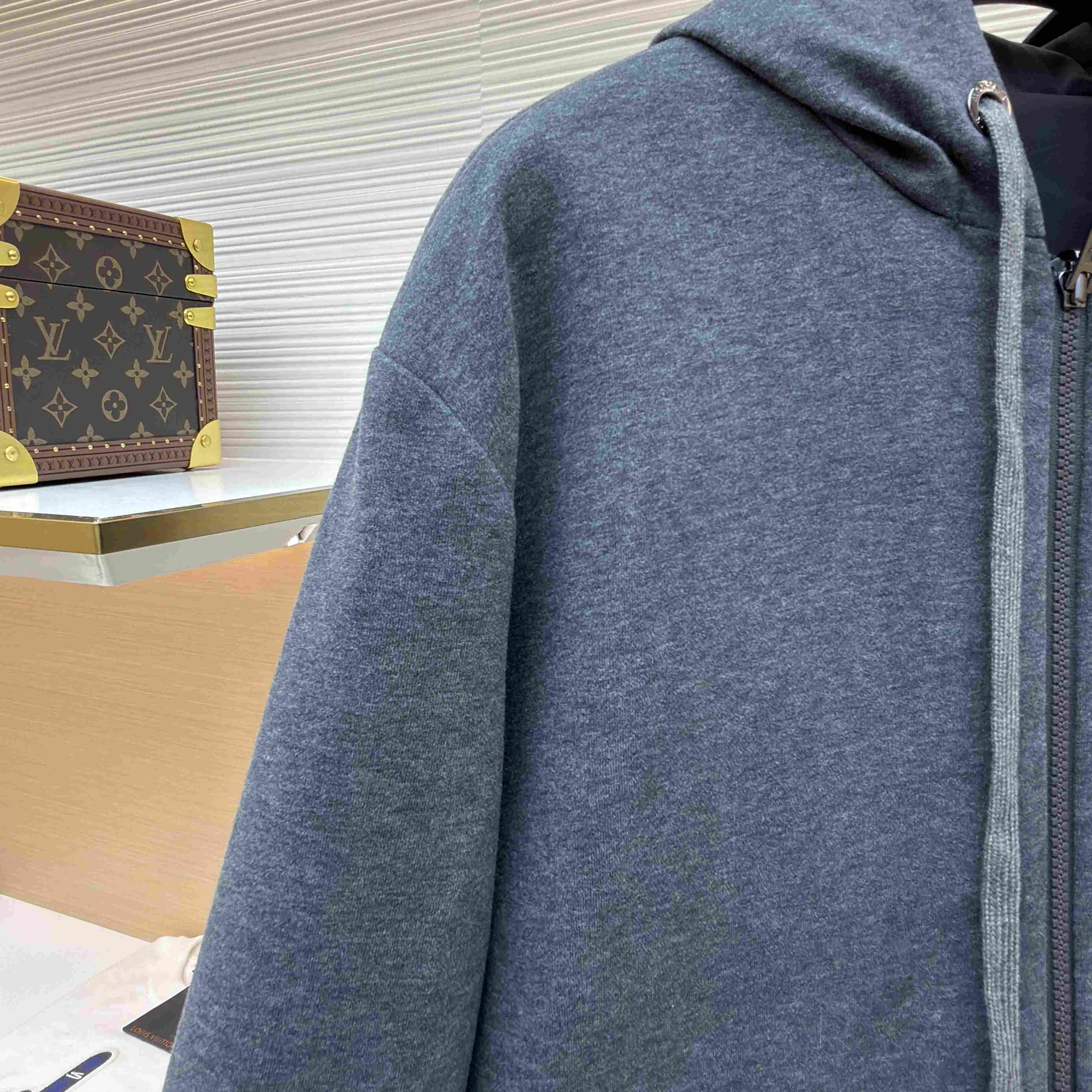 Moncler Reversible Zip-Up Hoodie - DesignerGu