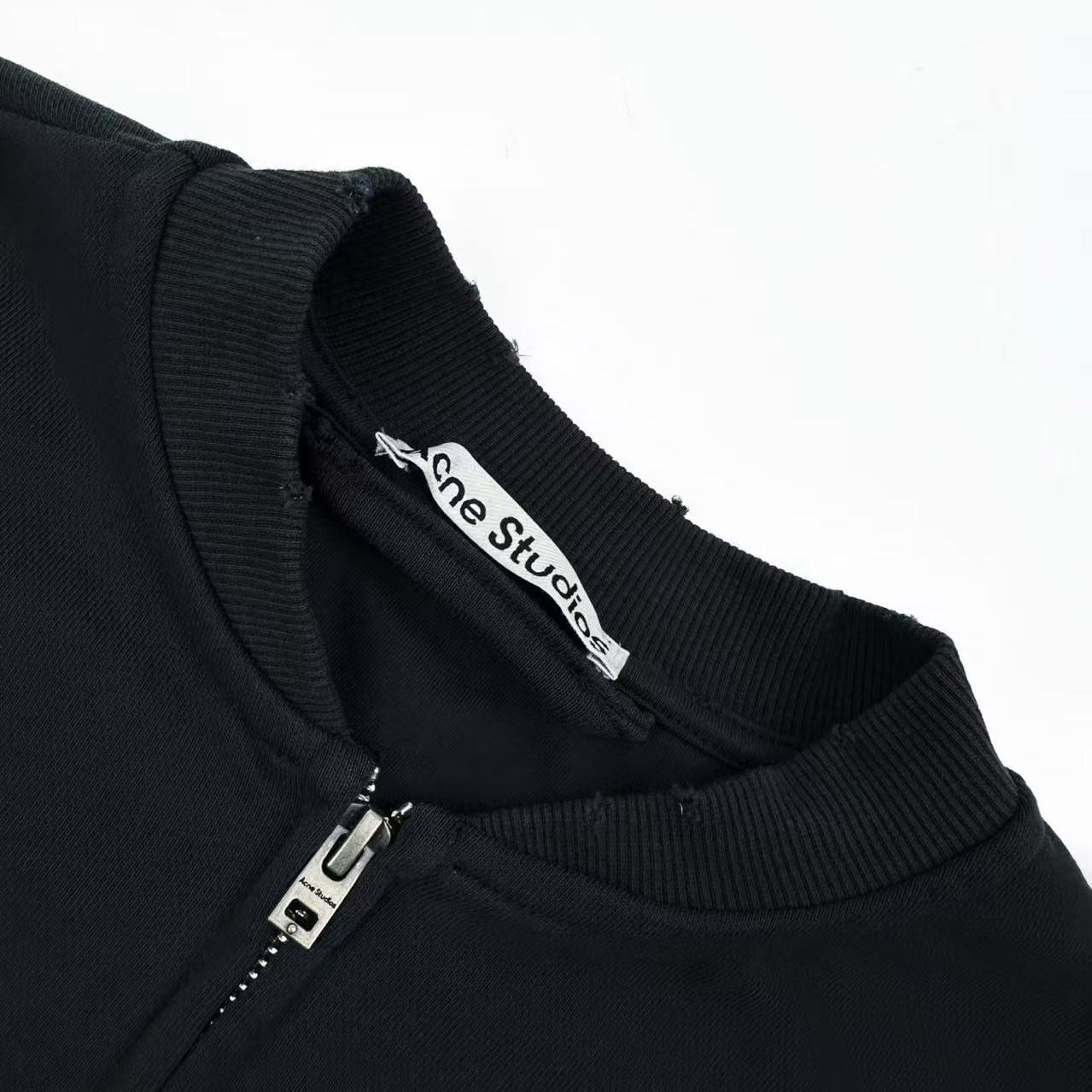Acne Studios Washed Zip-Up Cardigan - DesignerGu