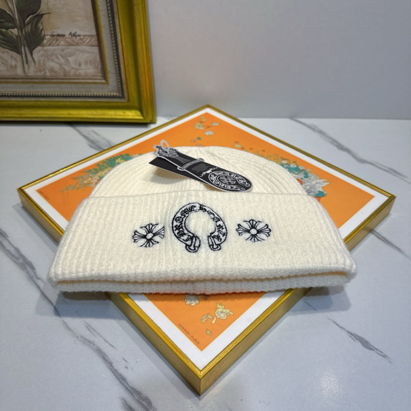 Chrome Hearts Horseshoe Beanie - DesignerGu