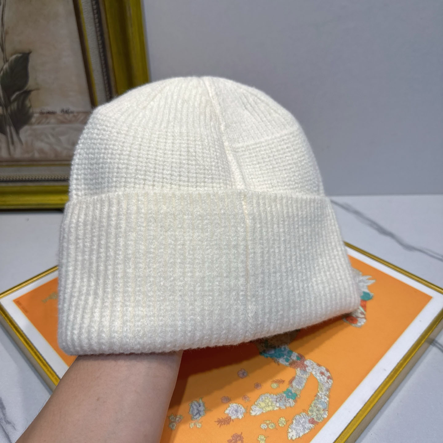 Chrome Hearts Horseshoe Beanie - DesignerGu