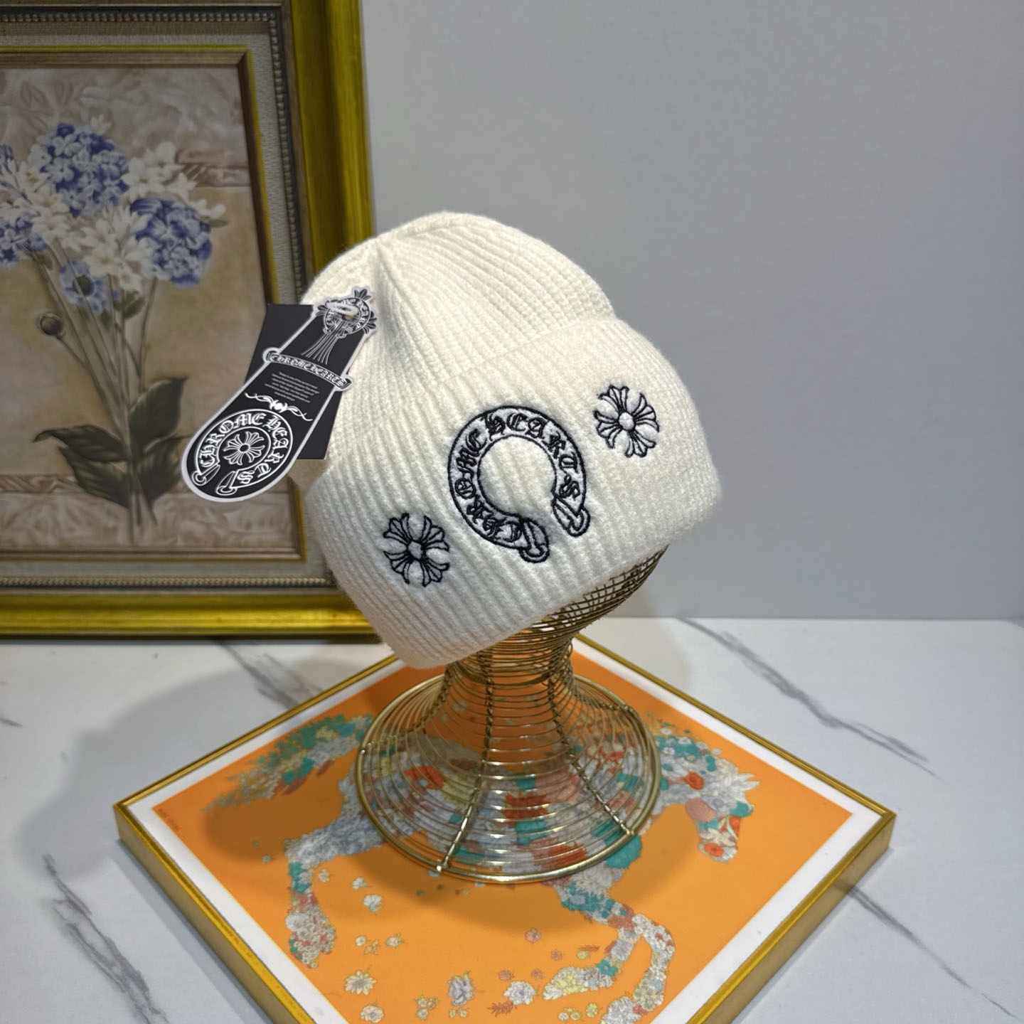 Chrome Hearts Horseshoe Beanie - DesignerGu