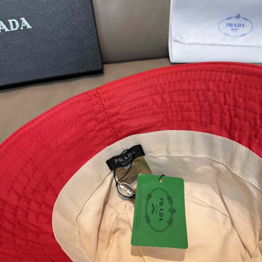Prada Re-Nylon Bucket Hat - DesignerGu