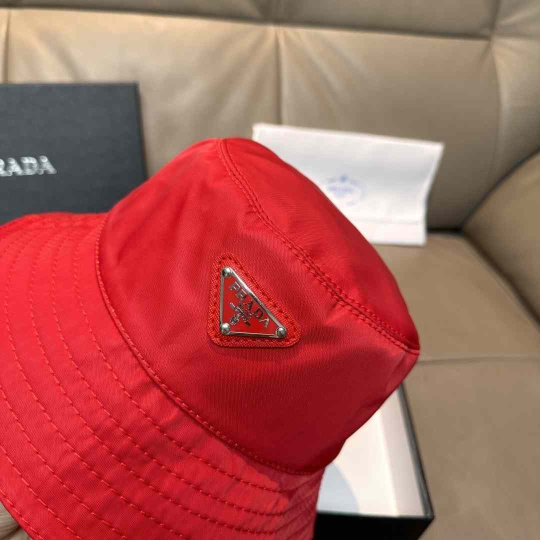 Prada Re-Nylon Bucket Hat - DesignerGu