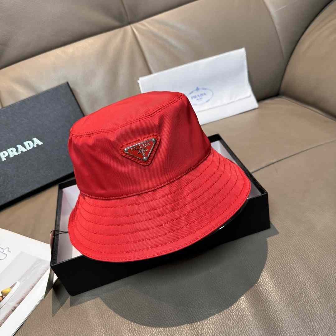 Prada Re-Nylon Bucket Hat - DesignerGu