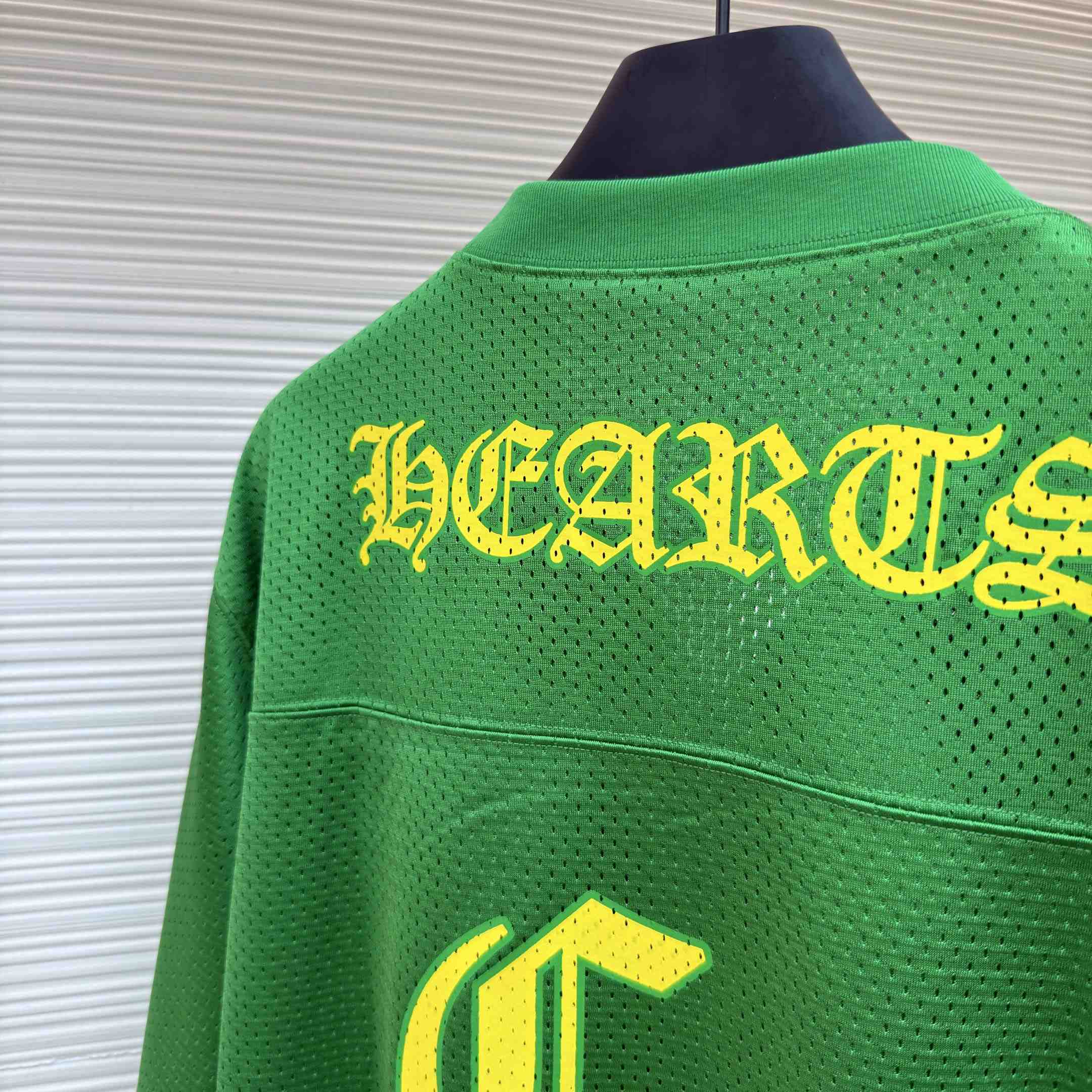 Chrome Hearts Mesh Stadium Football Jersey  - DesignerGu