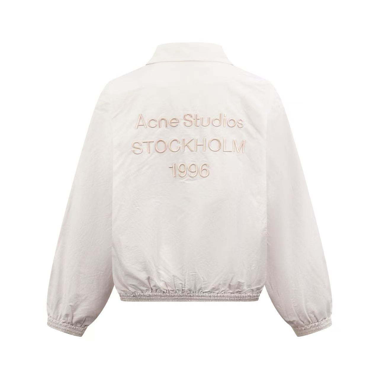 Acne Studios Technical Jacket With Logo - DesignerGu
