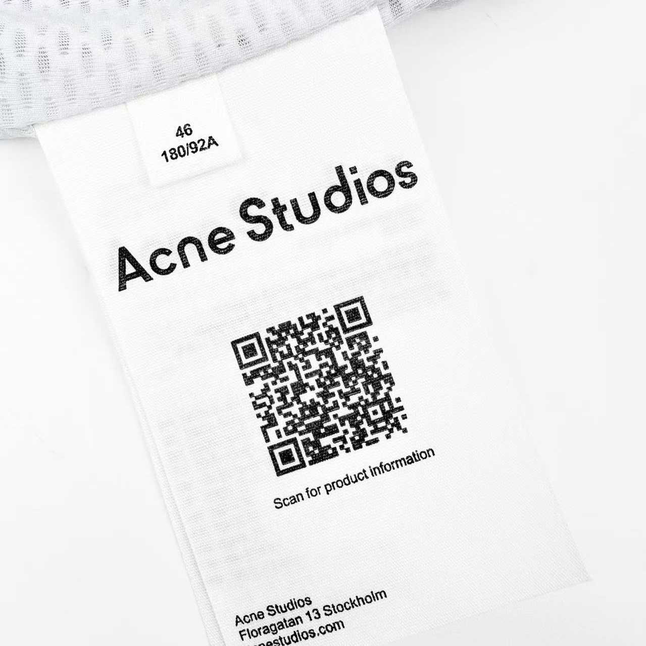 Acne Studios Technical Jacket With Logo - DesignerGu